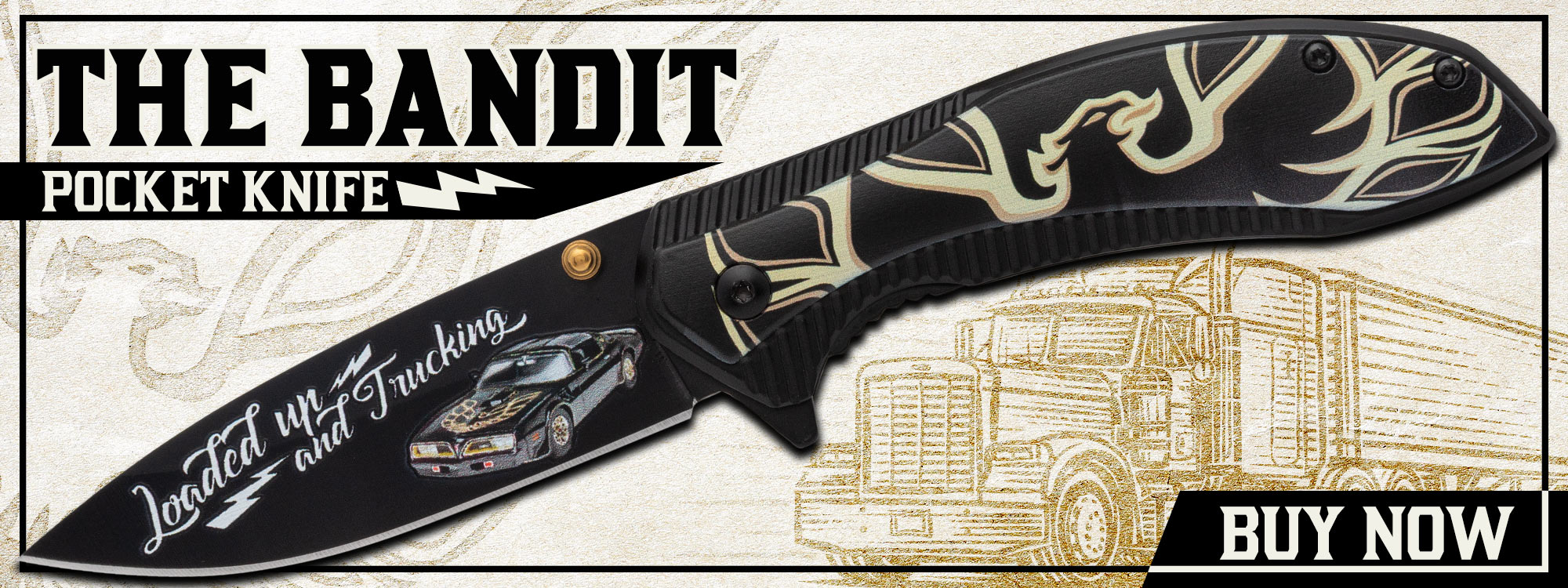 The Bandit Pocket Knife