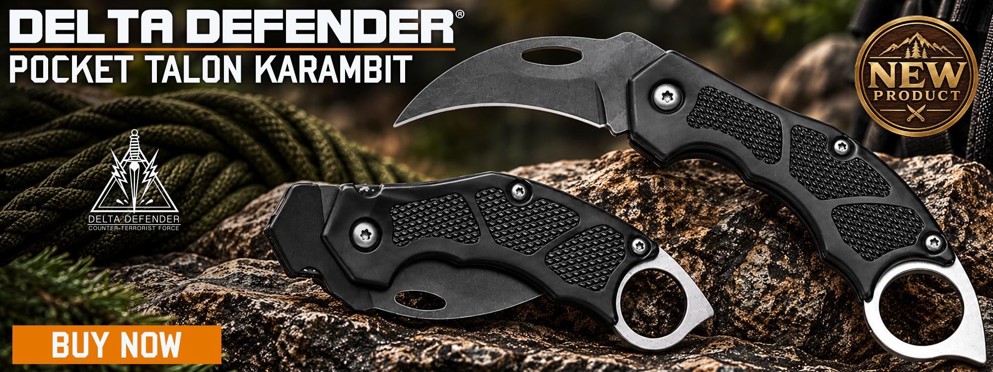 Delta Defender Pocket Talon Karambit