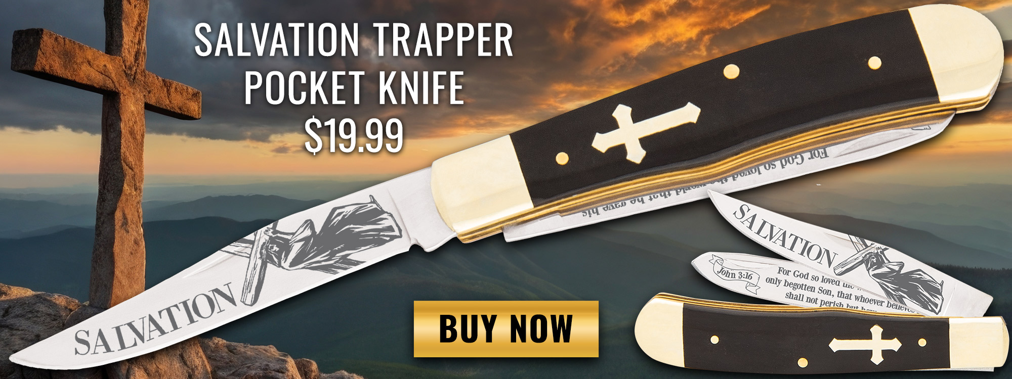 Salvation Trapper Pocket Knife