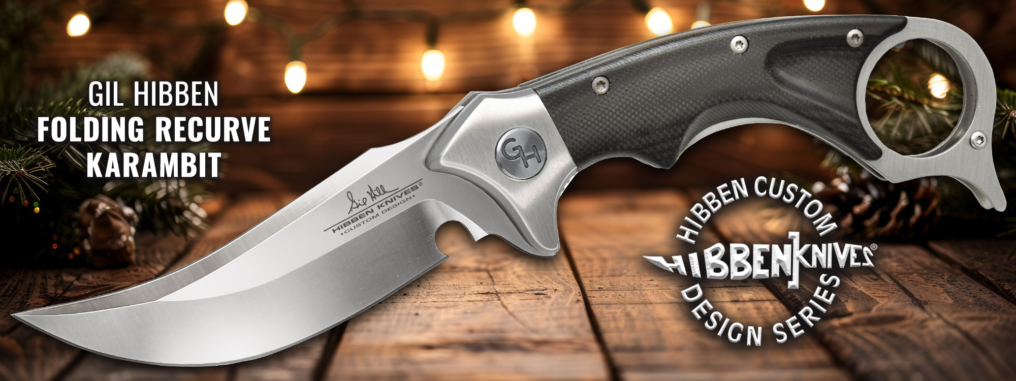 Gil Hibben Folding Recurve Karambit