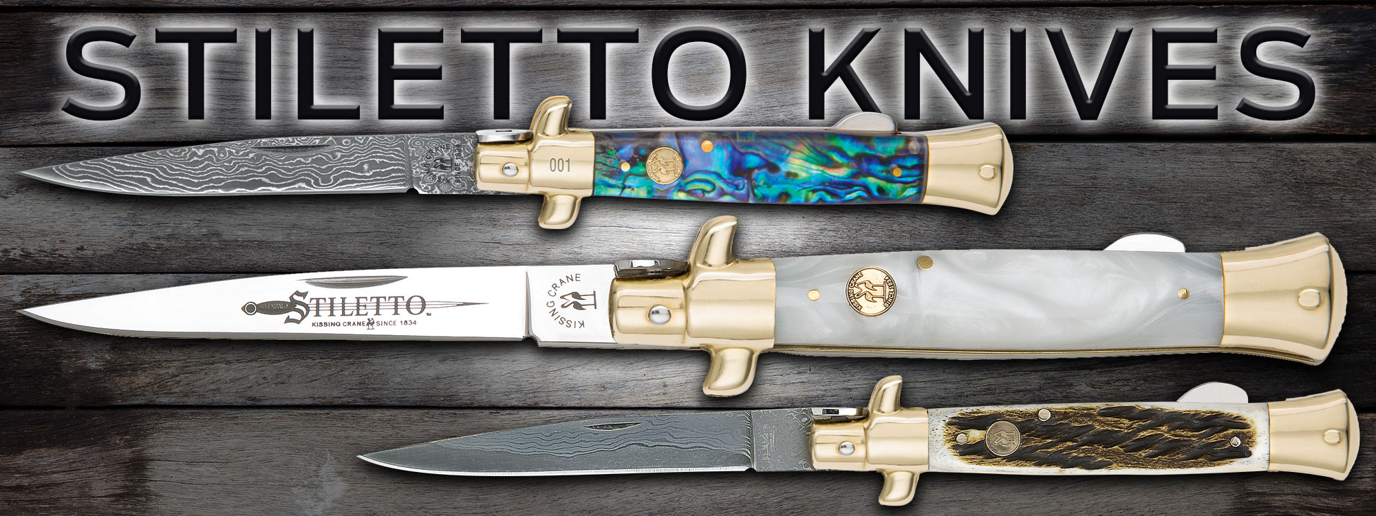 Stiletto Knives
