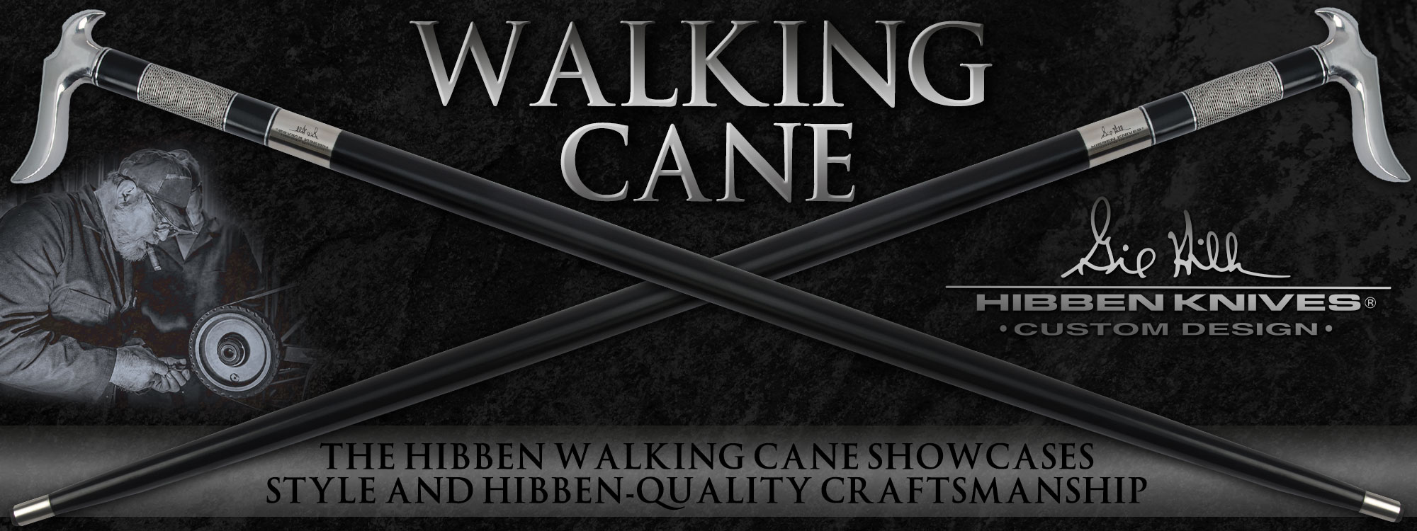 Hibben Walking Cane
