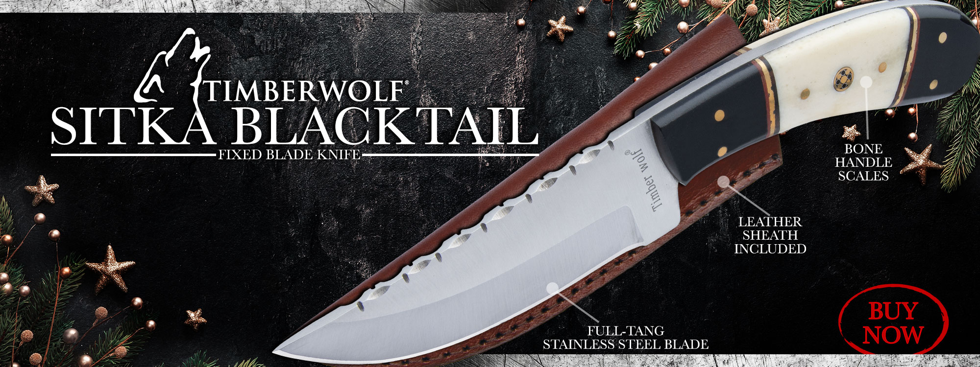 Timber Wolf Sitka Blacktail Knife