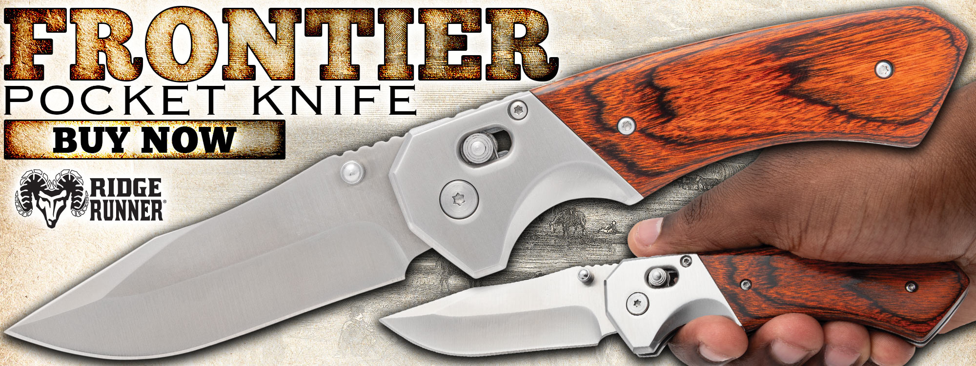 Ridge Runner Frontier Pocket Knife