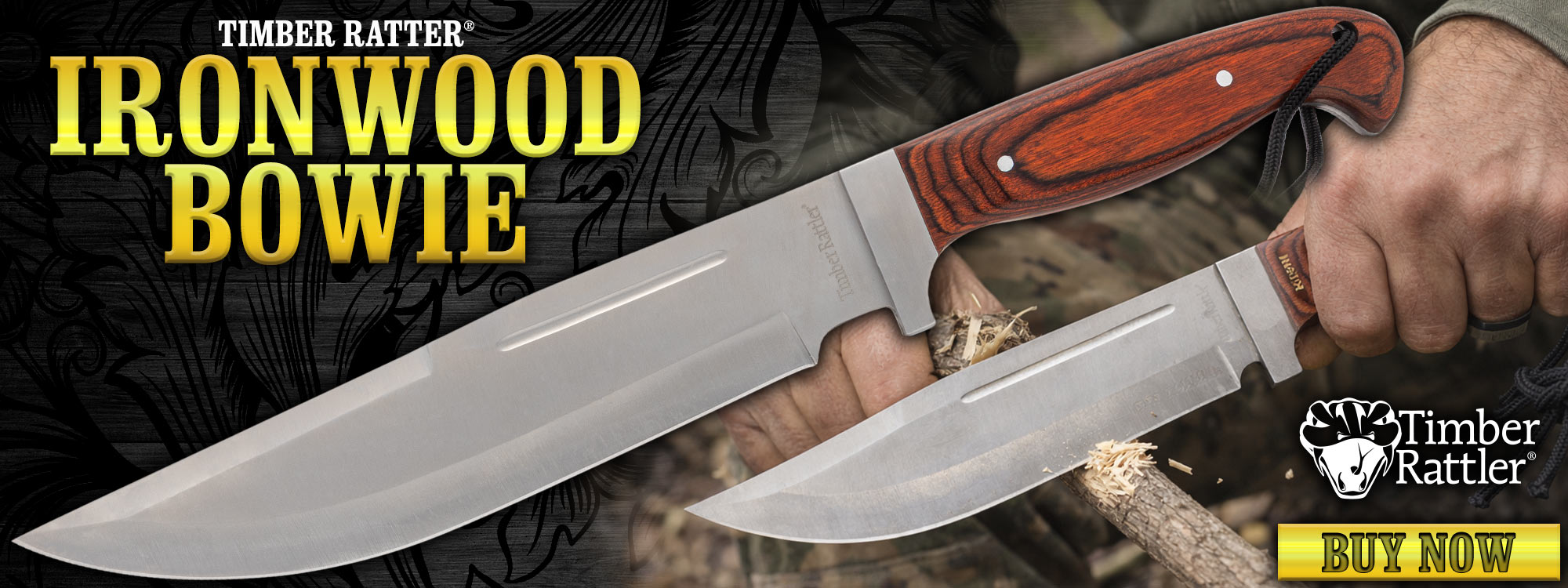 Timber Rattler Ironwood Bowie