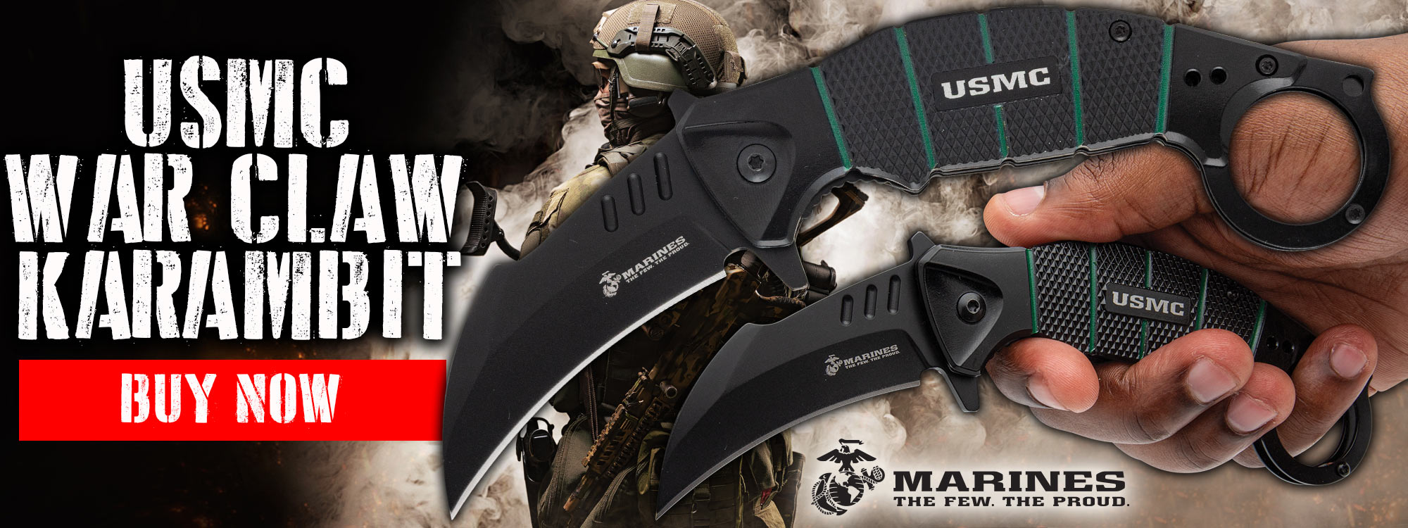 USMC War Claw Pocket Knife