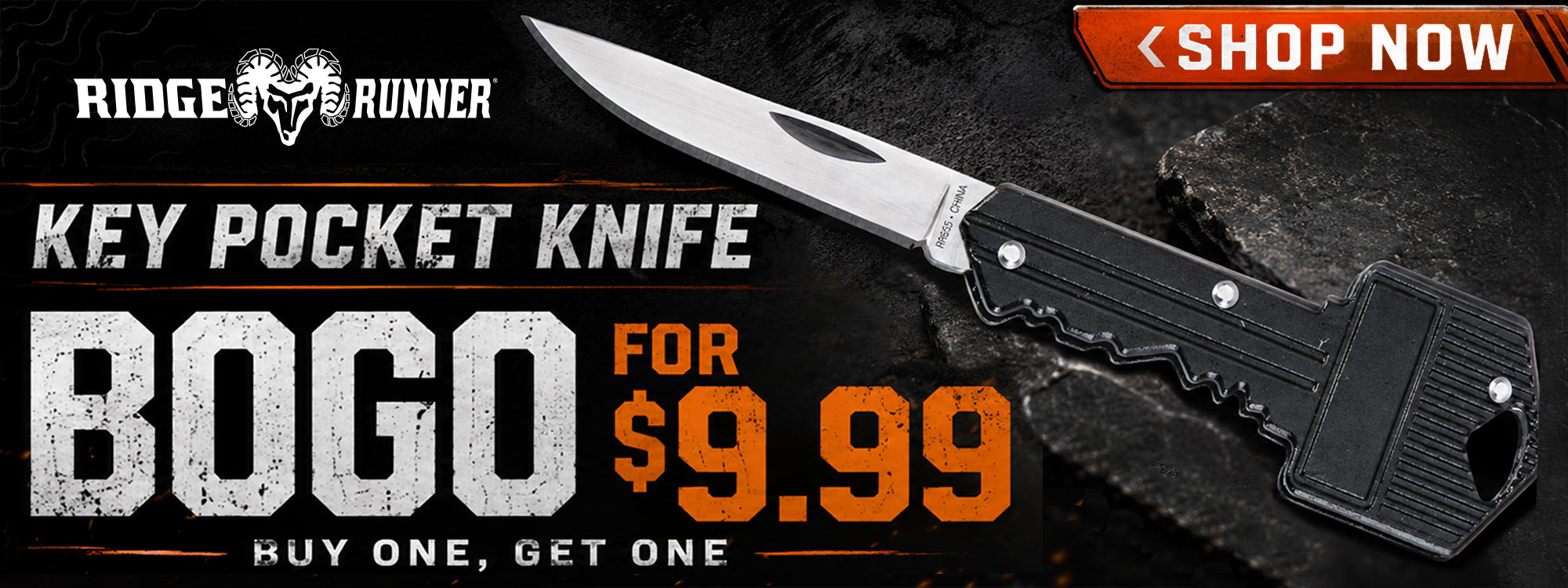 Ridge Runner Key Pocket Knife