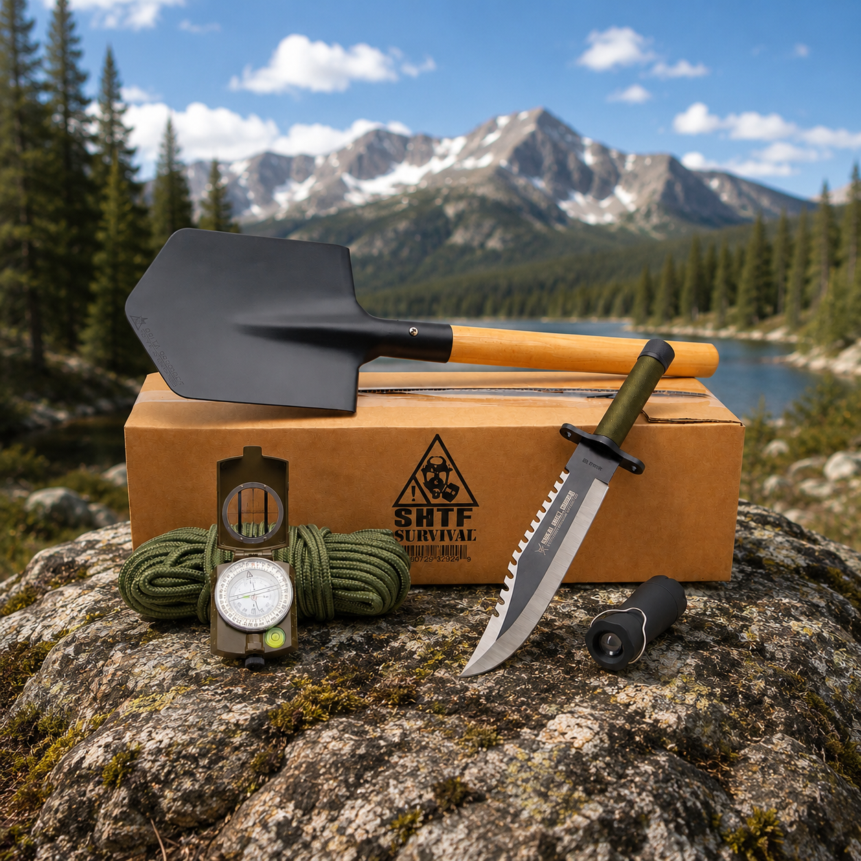 Previous SHTF Survival Box contents