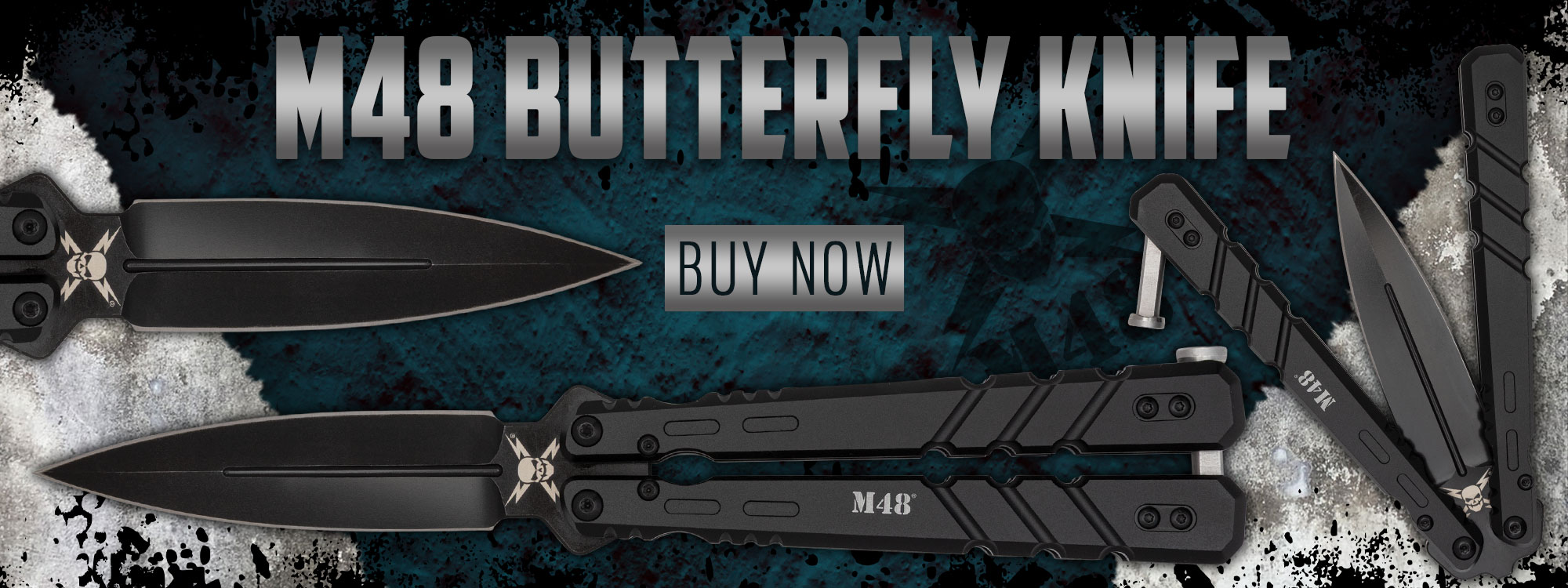 M48 Butterfly Knife 