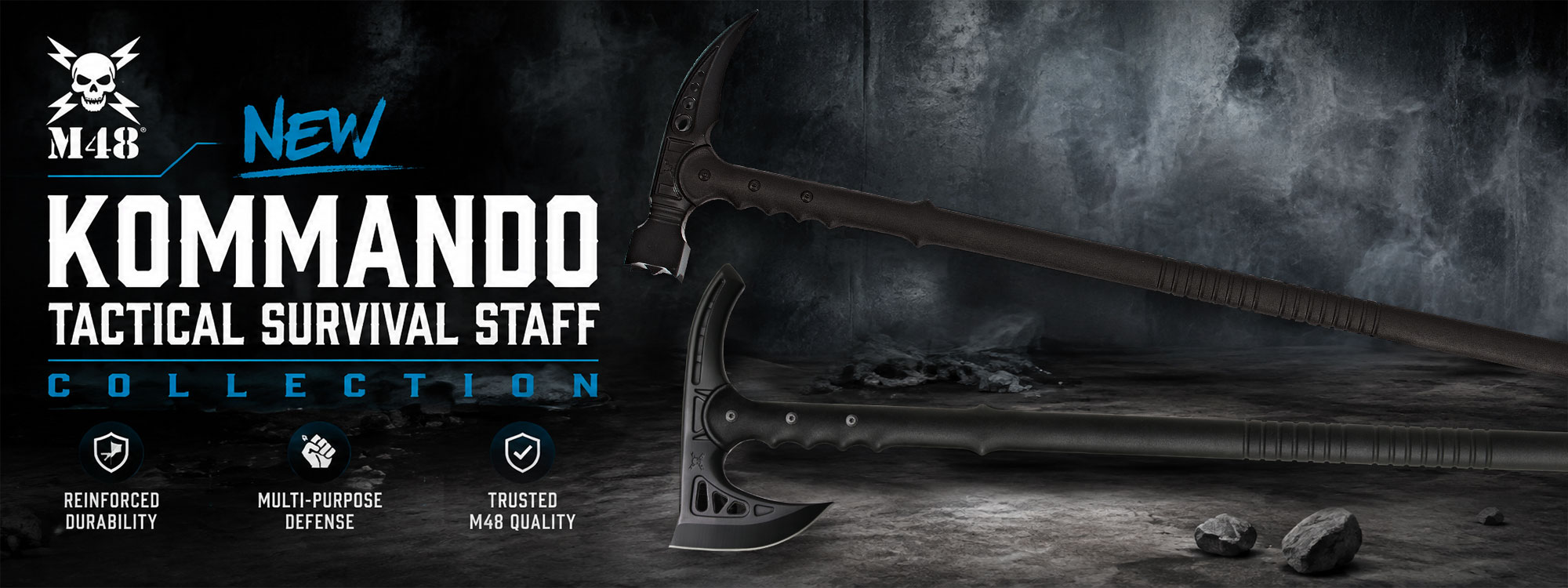 M48 Kommando Tactical Survival Staff Collection