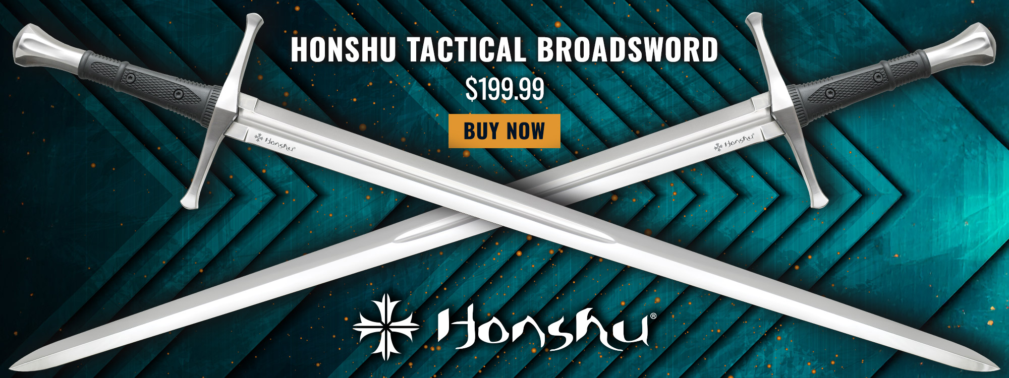 Honshu Tactical Broadsword