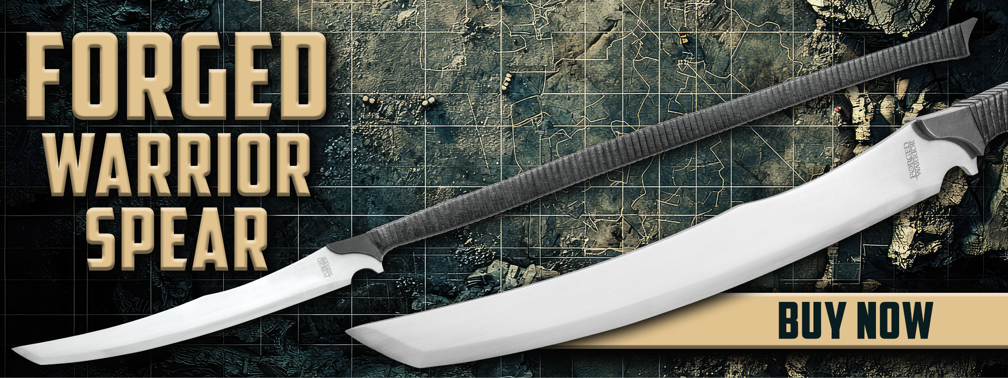 Forged Warrior Spear