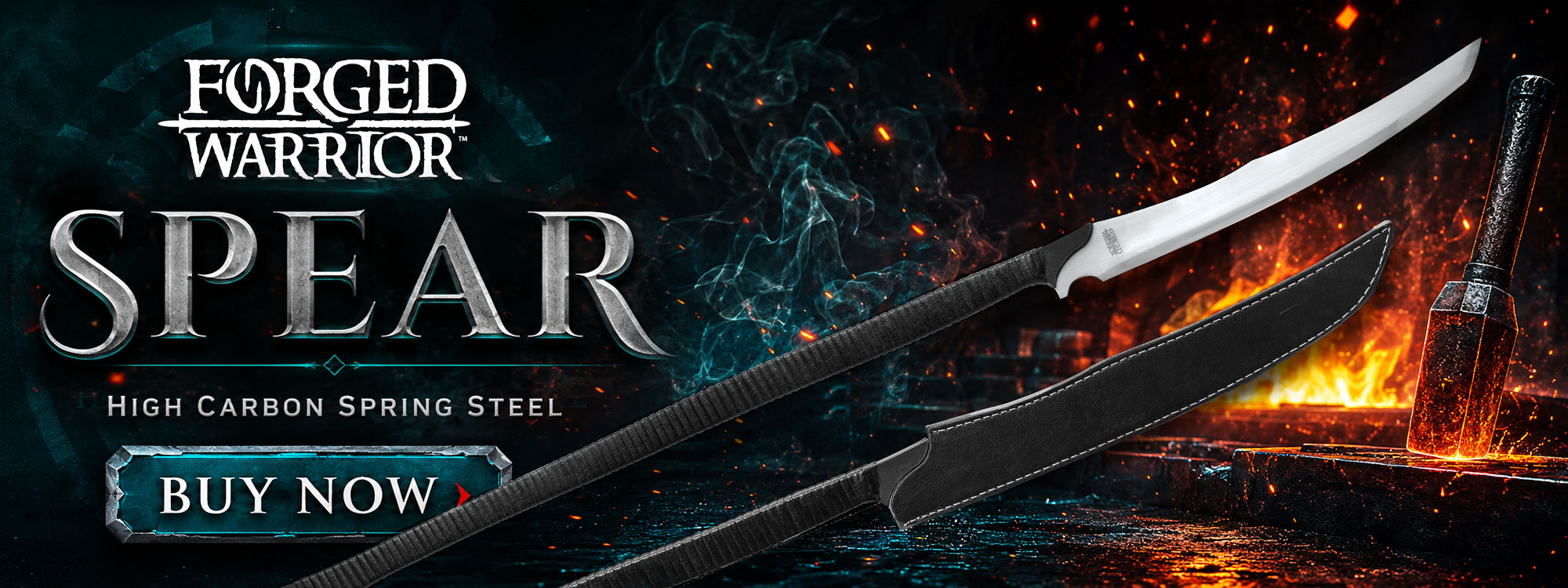 Forged Warrior Spear