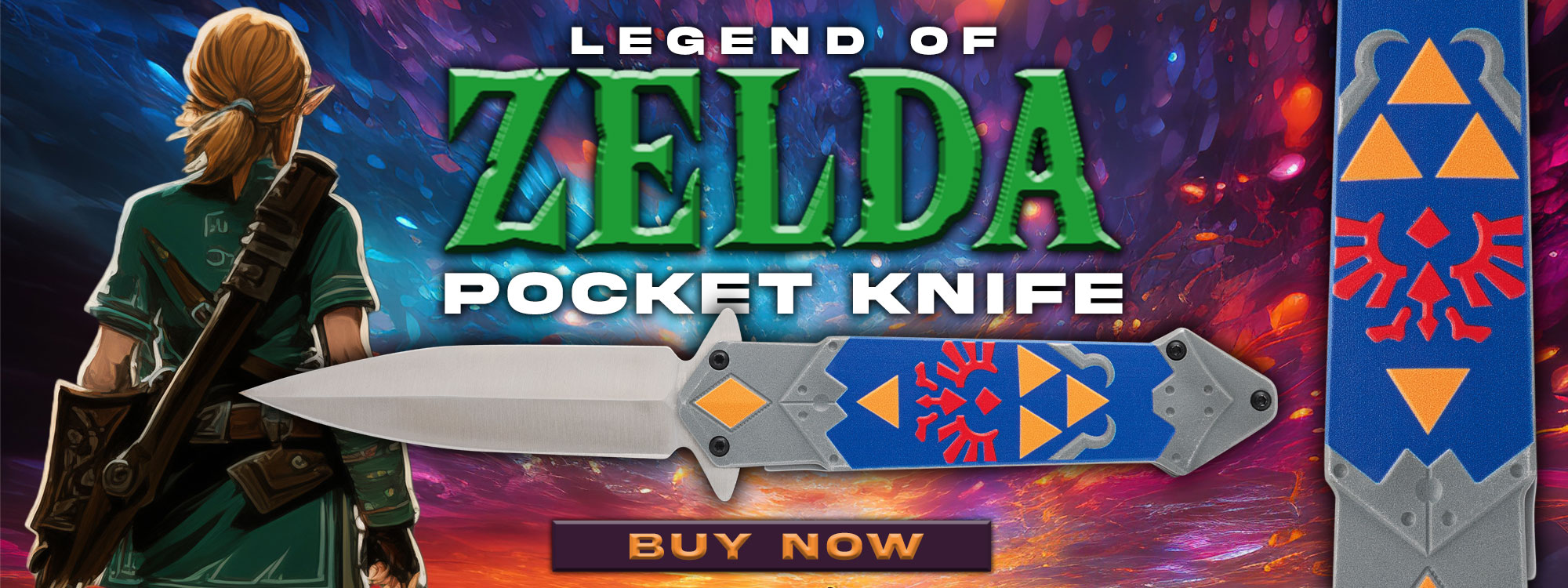 Legend of Zelda Pocket Knife