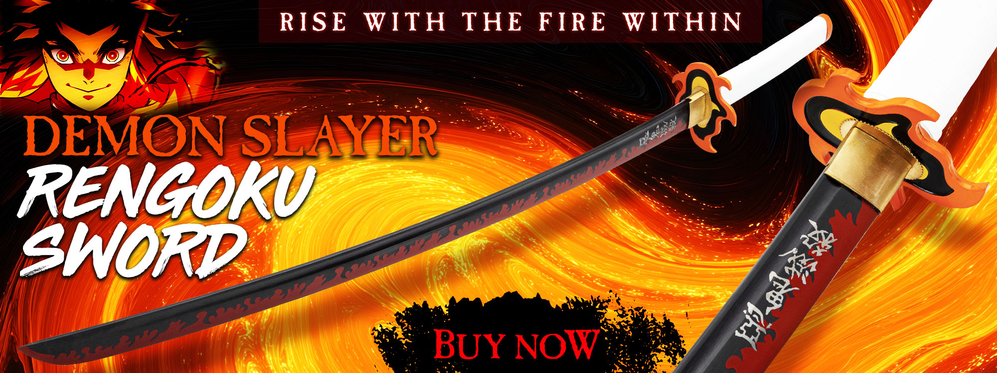 Demon Slayer Rengoku Sword