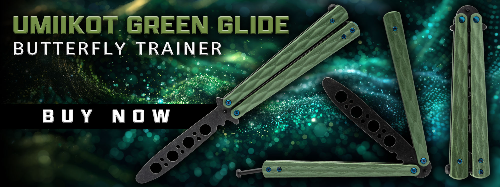 Umiikot Green Glide Butterfly Trainer