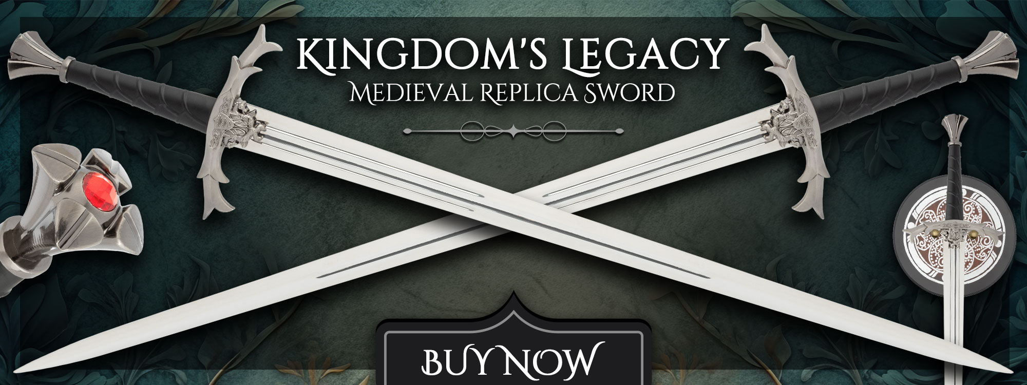 Kingdom's Legacy Medieval Replica Sword