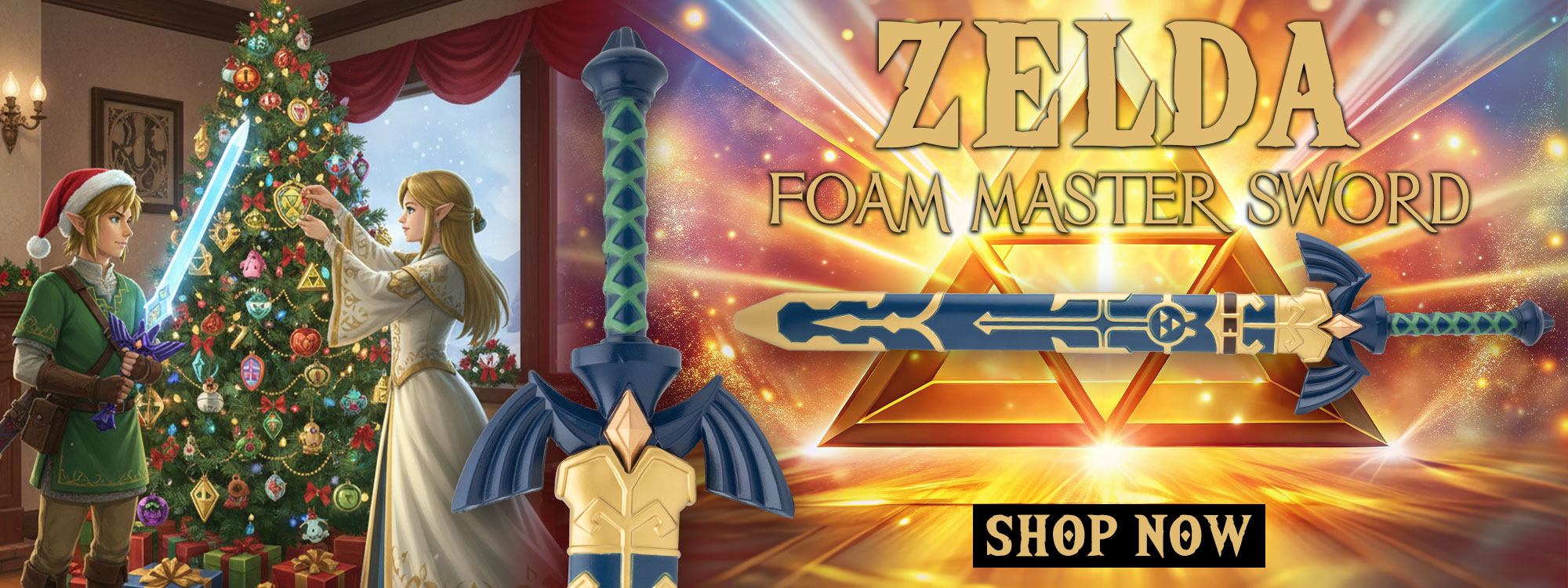 Zelda Foam Master Sword