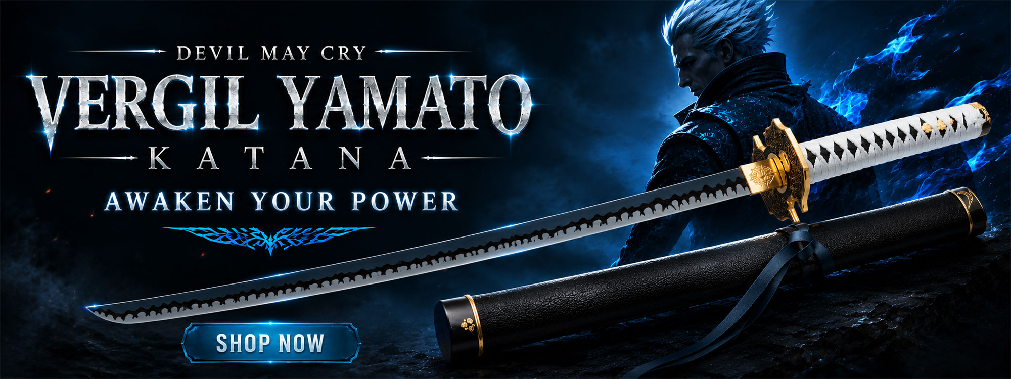 Devil May Cry Vergil Yamato Katana