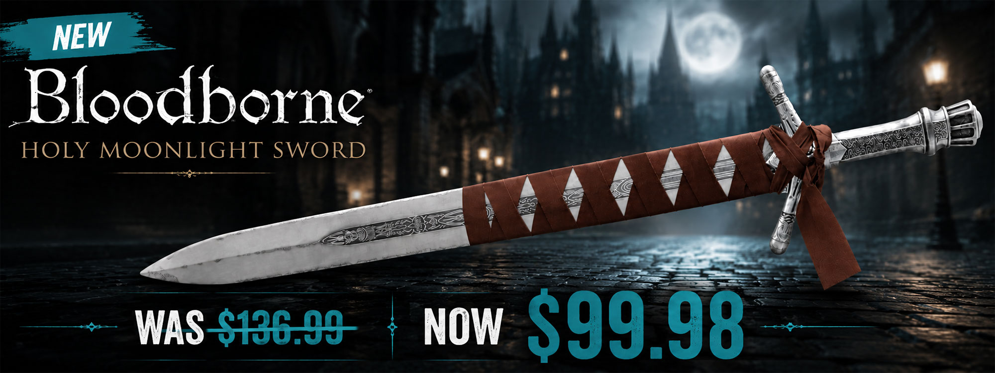 Bloodborne Holy Moonlight Sword