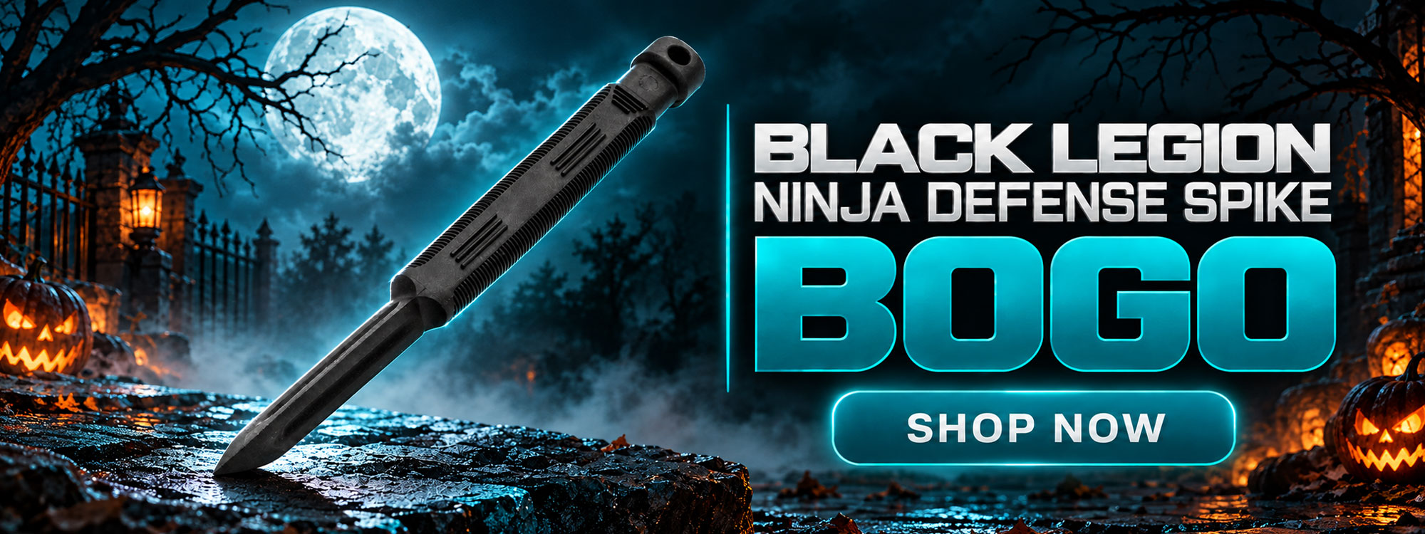 Black Legion Ninja Defense Spike