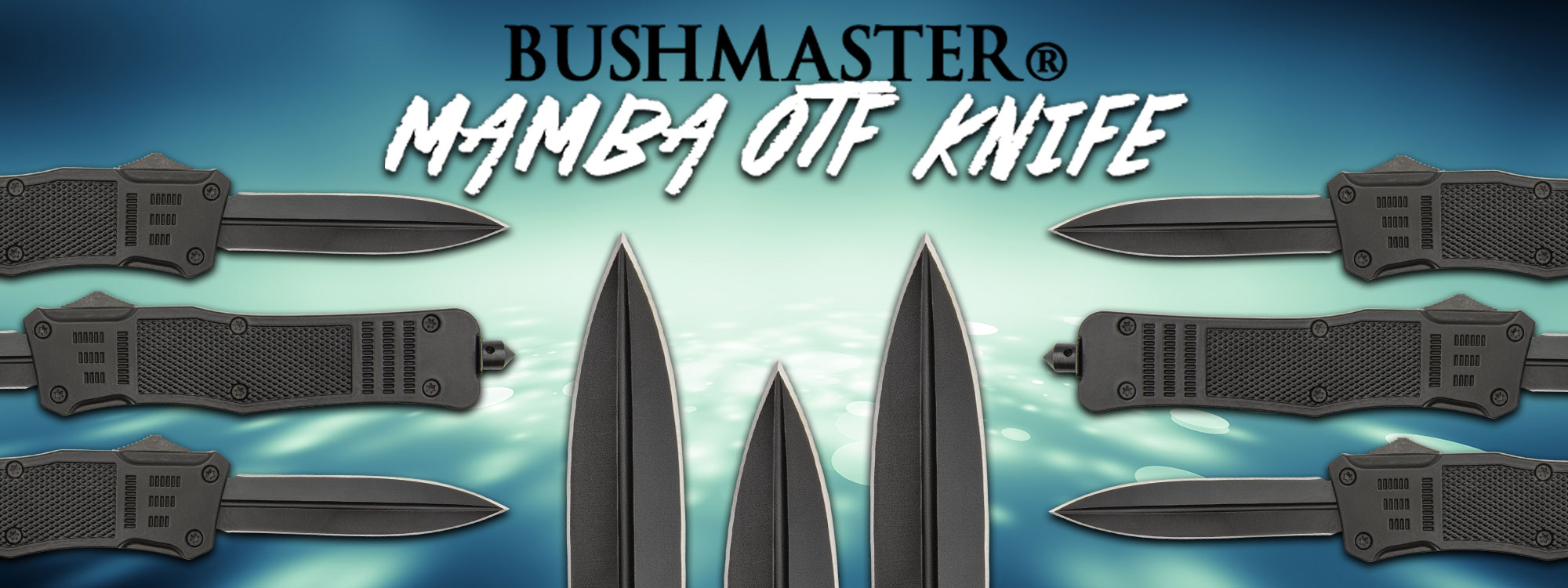Bushmaster Mamba OTF Knife