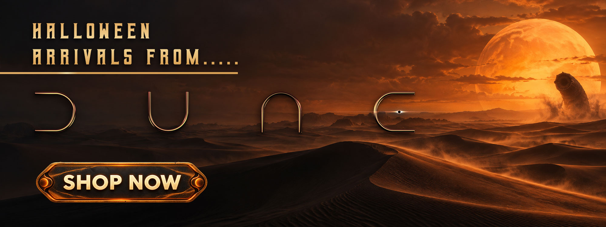 Dune Movie Replicas