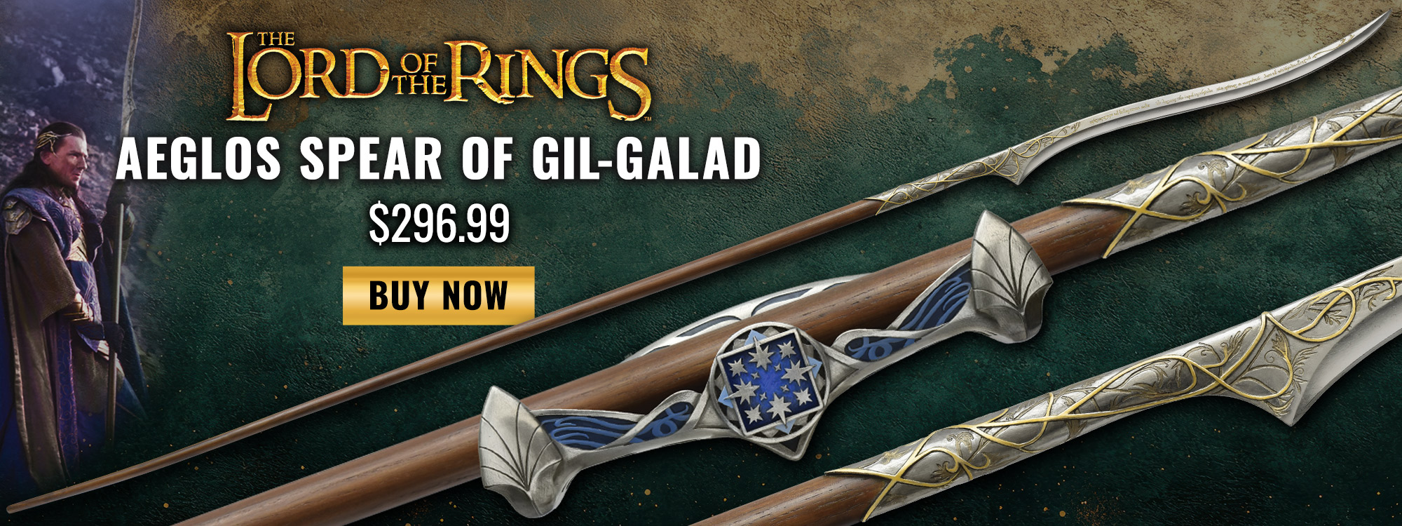 Lord of the Rings Aeglos Spear of Gil-galad