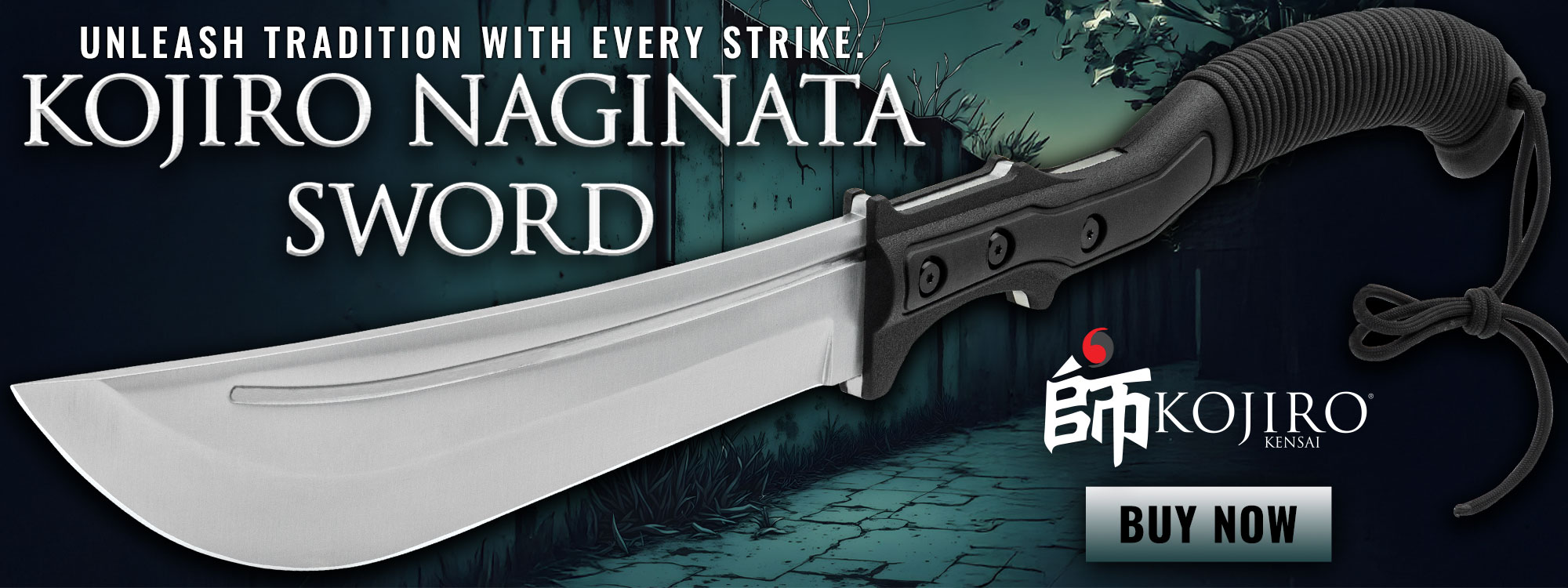 Kojiro Naginata Sword