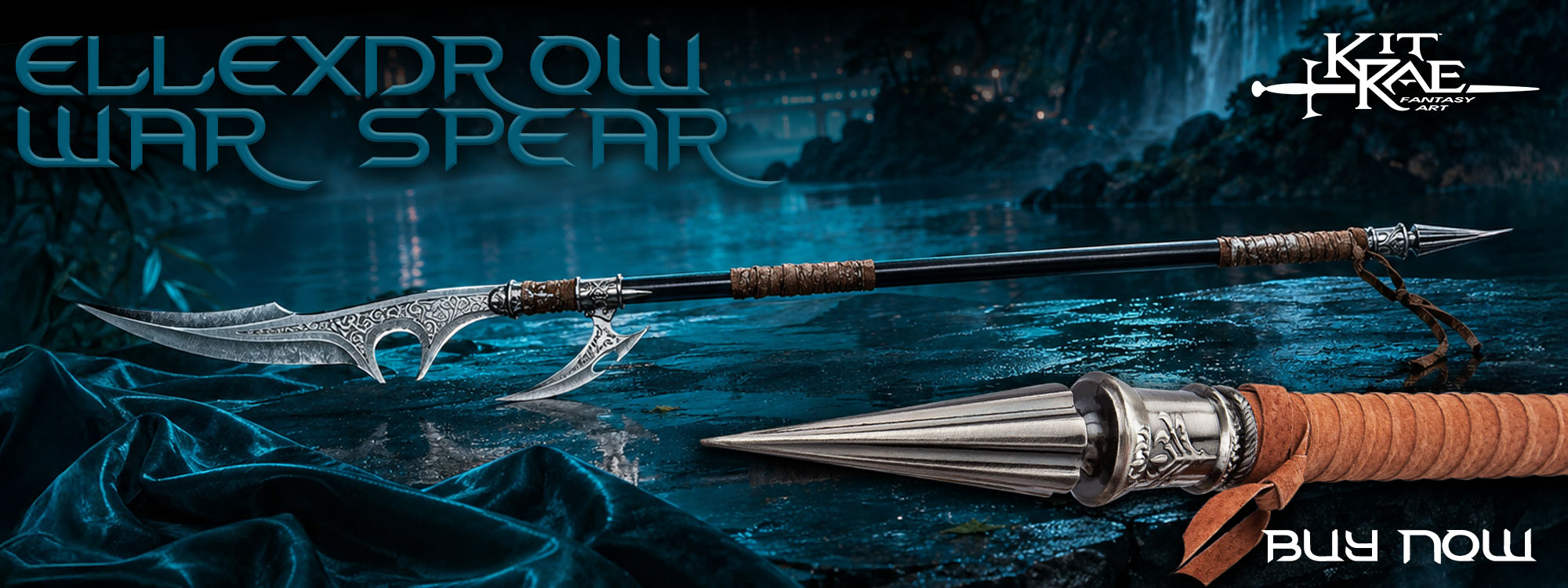 Kit Rae Ellexdrow War Spear