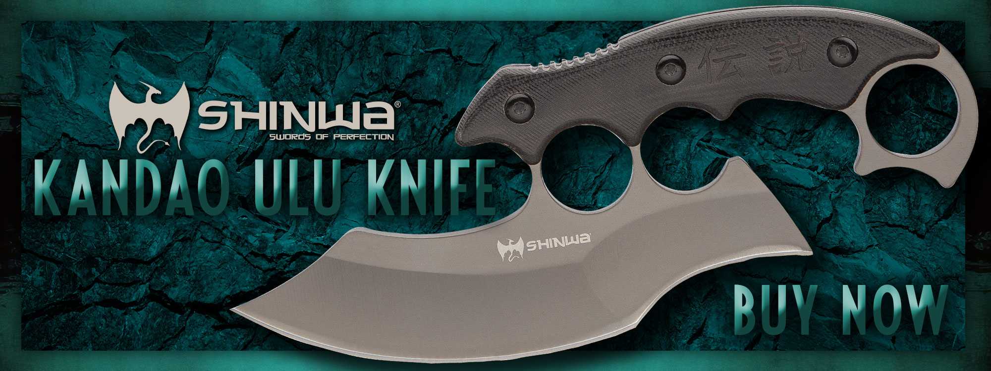 Shinwa Kandao Ulu Knife