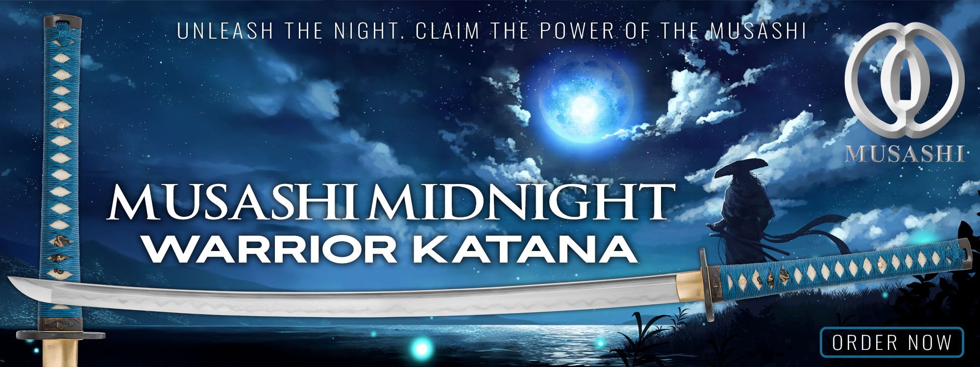Musashi Midnight Warrior Katana