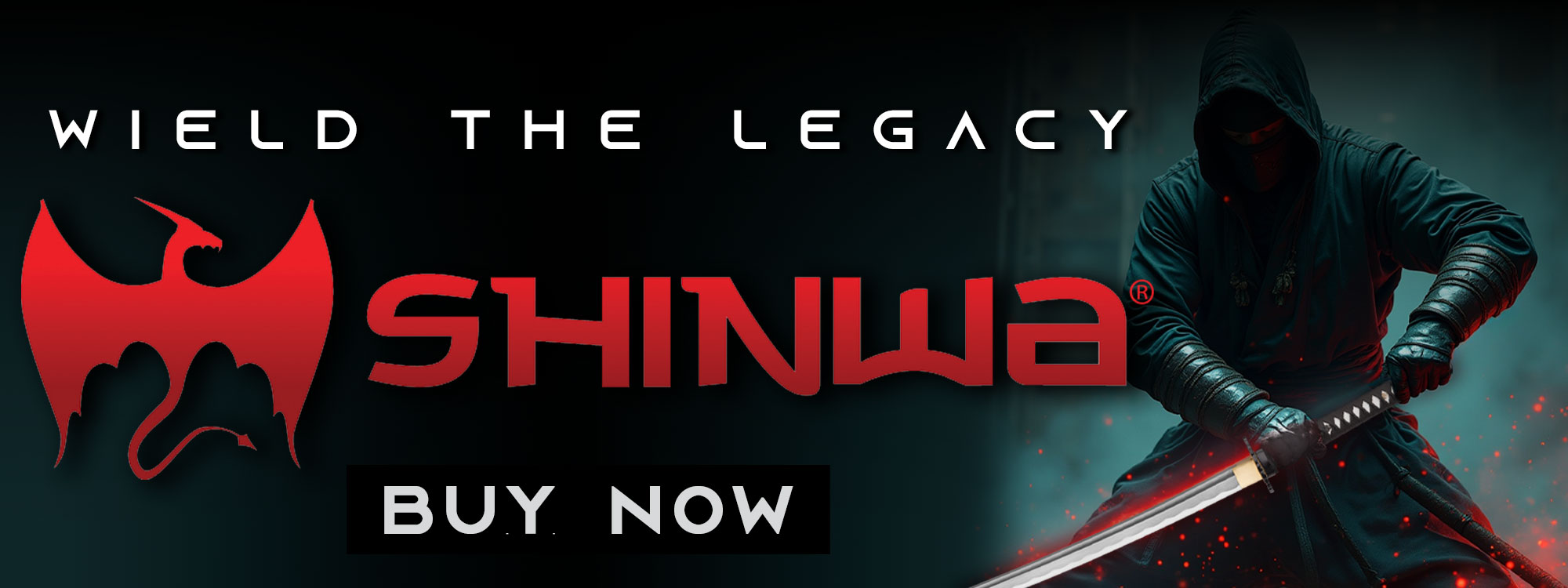 Shinwa Hand-Forged Swords - Katanas, Sword Sets & Knives