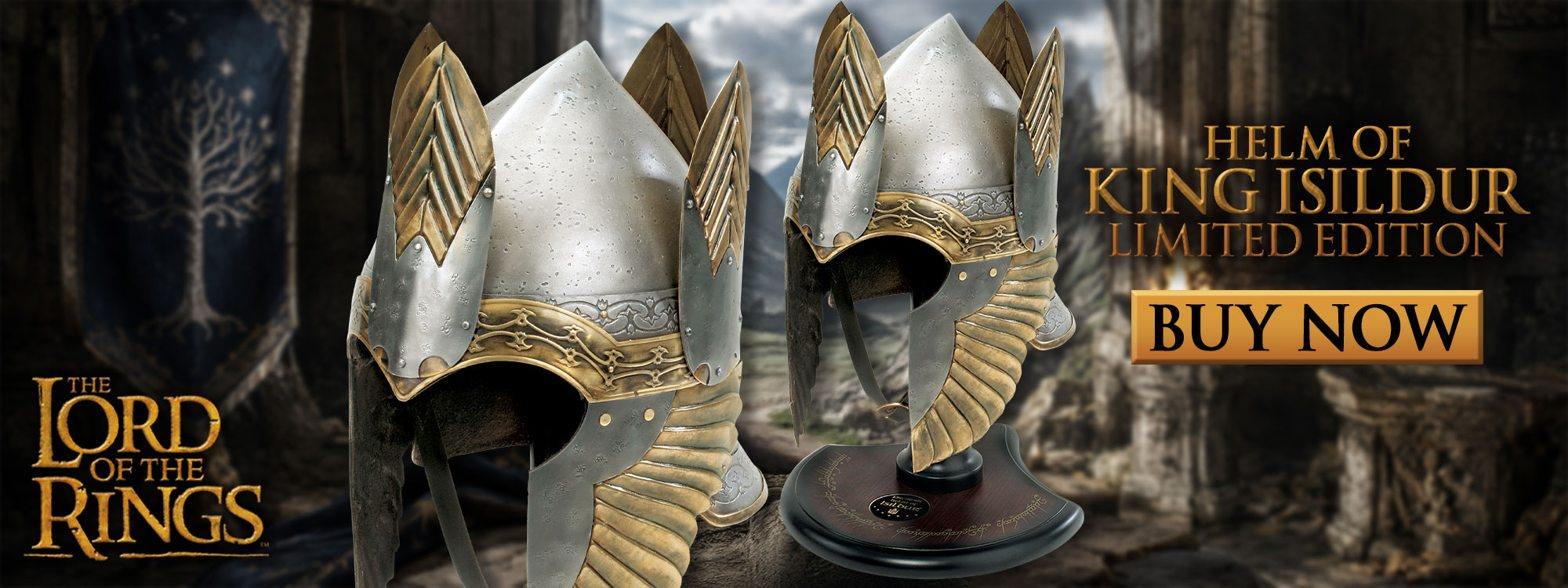 Helm of King Isildur Limited Edition