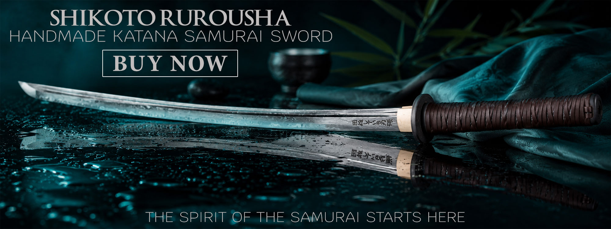 Shikoto Rurousha Handmade Katana / Samurai Sword
