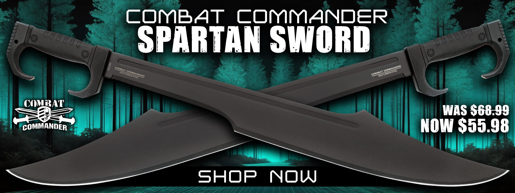 Combat Commander Spartan Sword