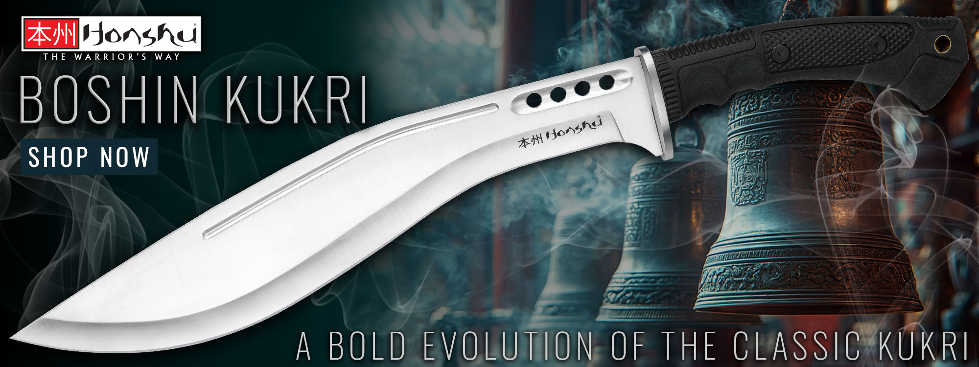 Honshu Boshin Kukri