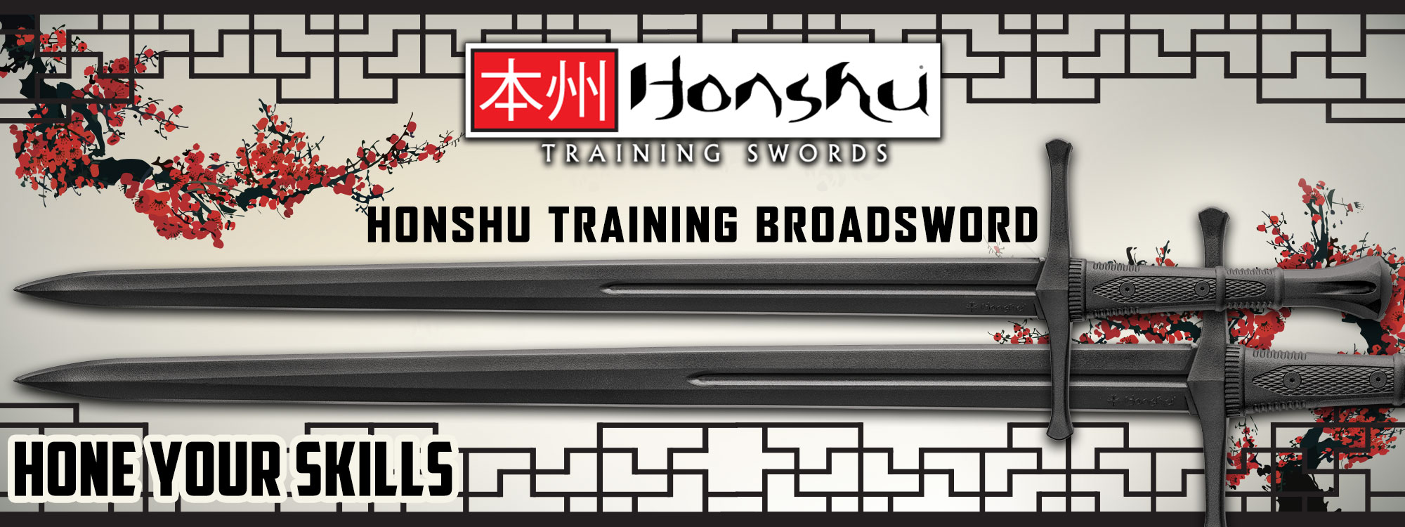 Honshu Training Broadsword