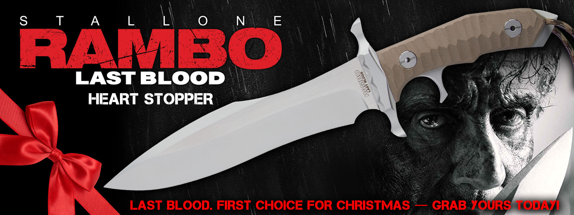 Rambo Last Blood Heartstopper Knife And Sheath