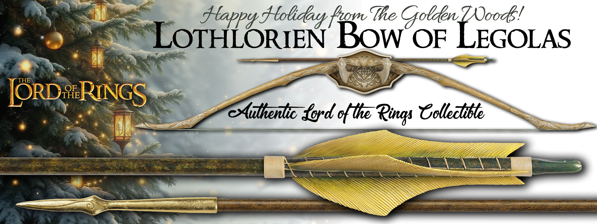 Lothlorien Bow of Legolas