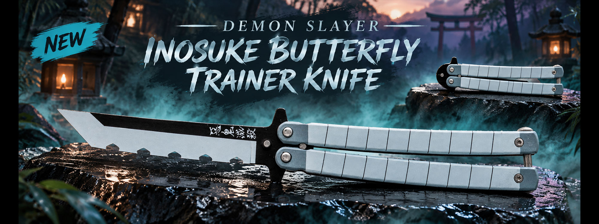 Demon Slayer Inosuke Butterfly Trainer