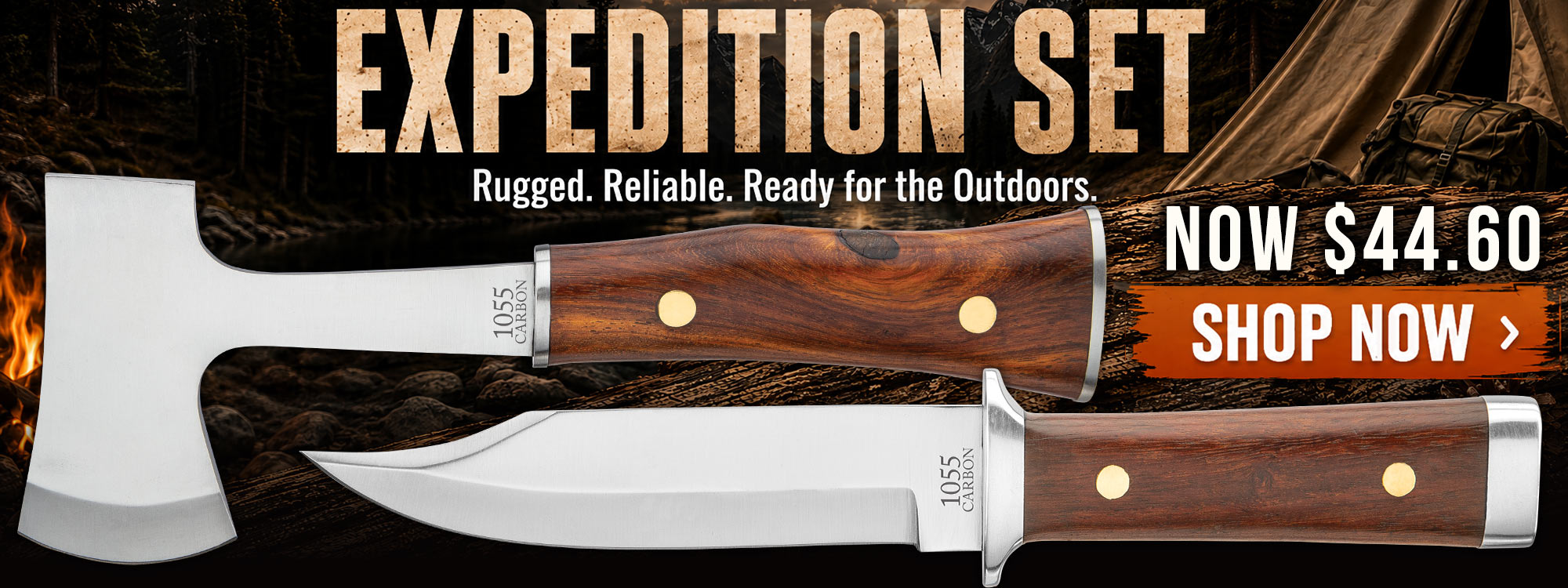 Timber Wolf Expedition Set