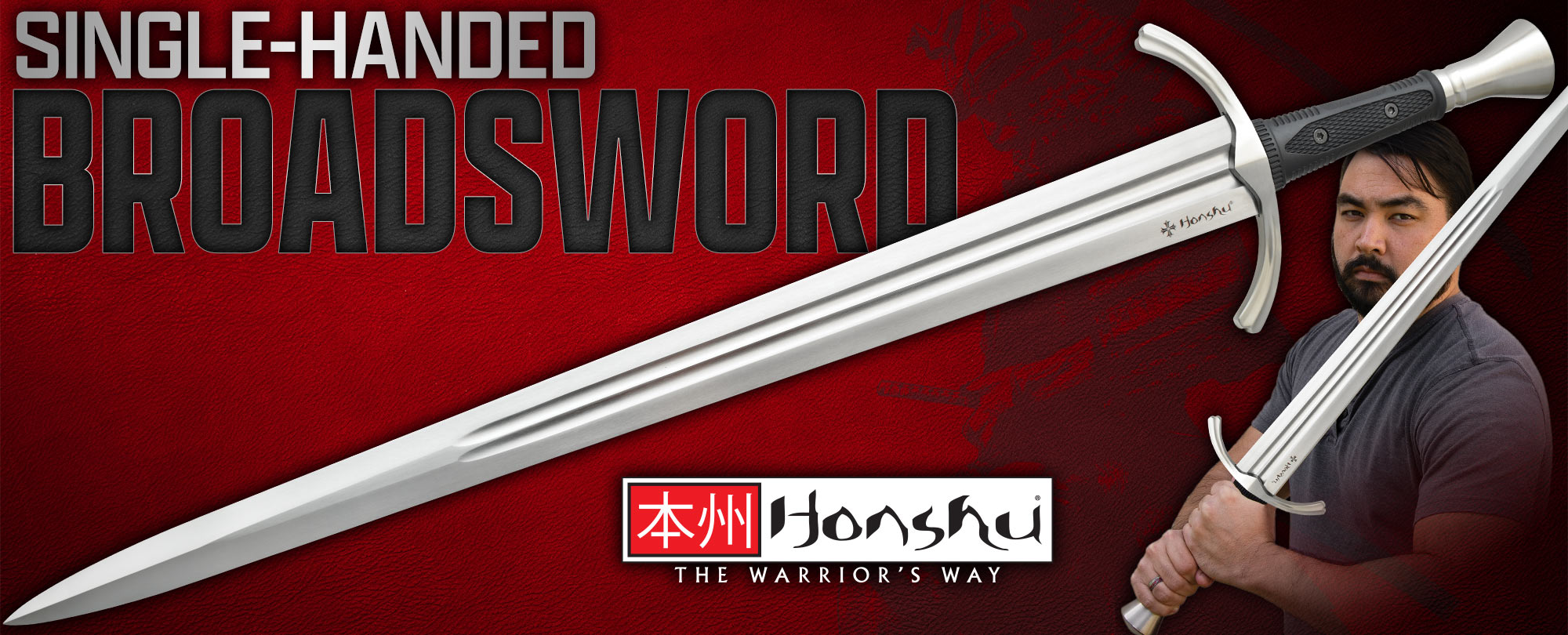 Honshu Single-Handed Broadsword