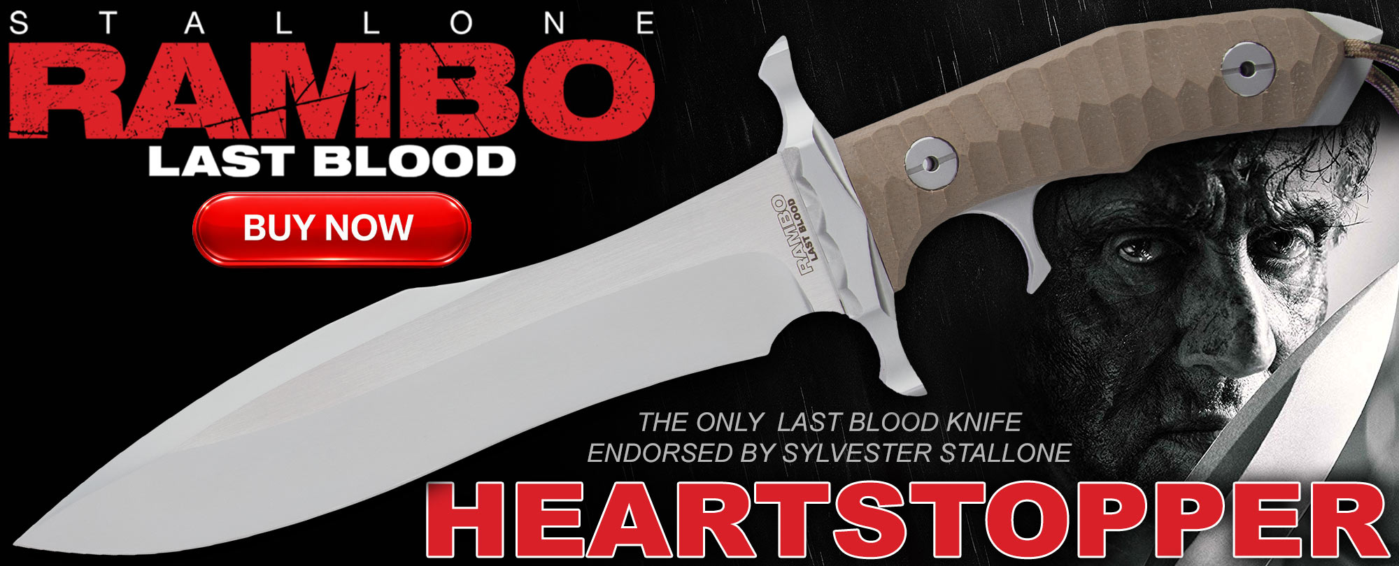 Rambo Last Blood Heartstopper Knife