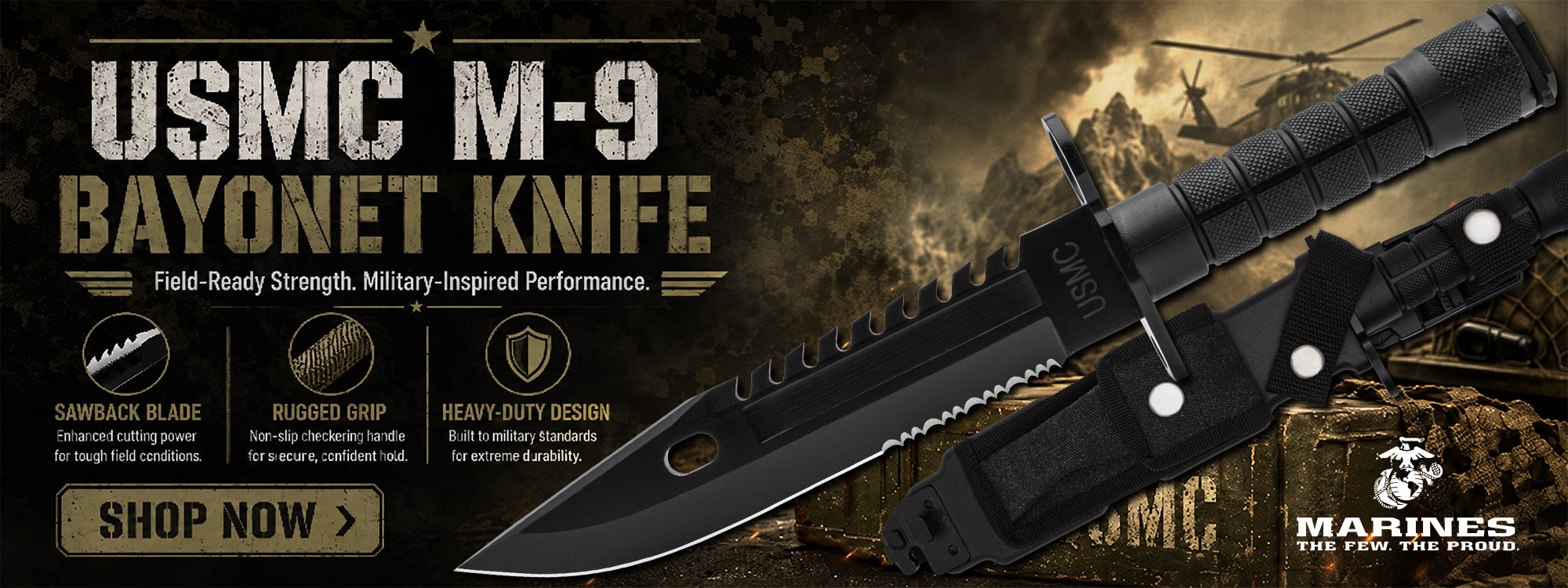 USMC M-9 Bayonet Knife
