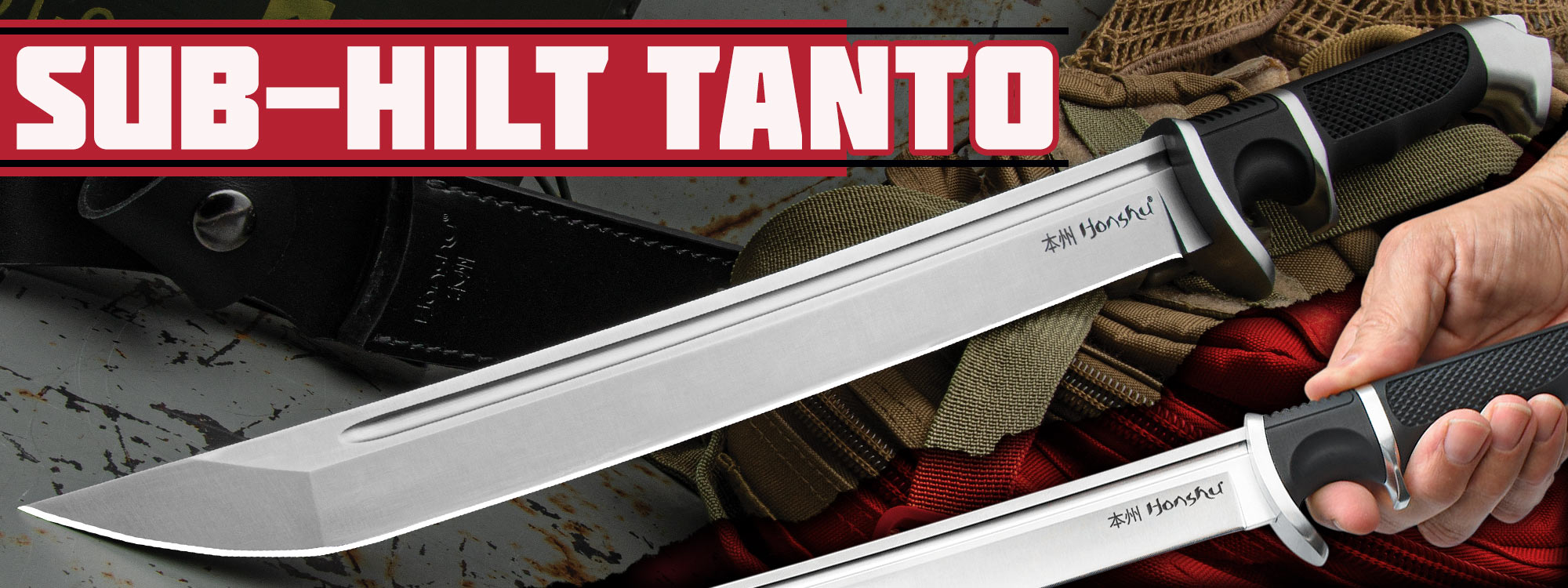 Honshu Sub-Hilt Tanto