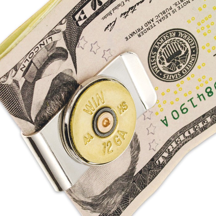 Shell End Money Clip