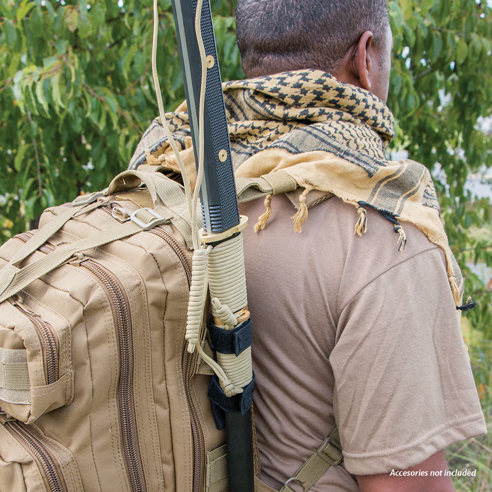 Tactical MOLLE Attachment For Swords | BUDK.com - Knives & Swords At ...
