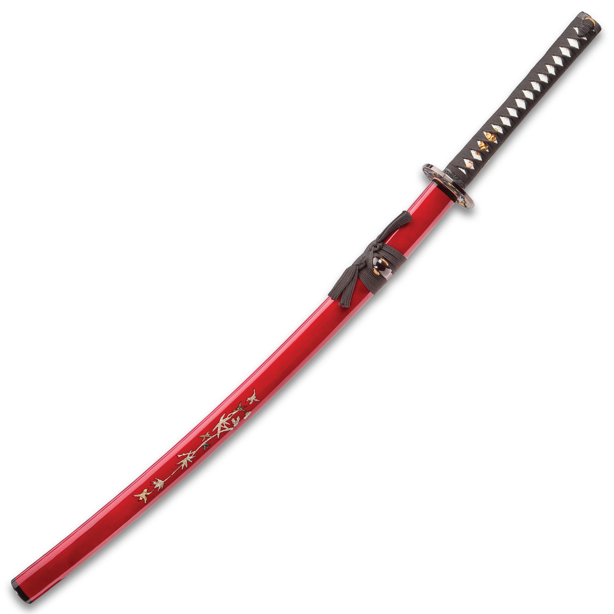 Самурайский меч с цепочкой