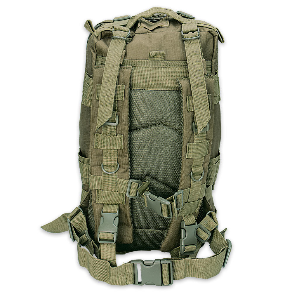 M48 OPS Tactical Assault Backpack OD | BUDK.com - Knives & Swords At ...